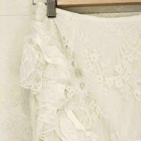 スライ SLY FRILL LACE スカート レディース 2