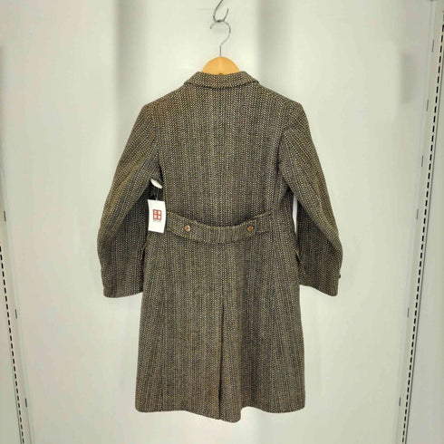 L'AIGLON FRANCE ヴィンテージ ウール ダブル チェスターコート レディース