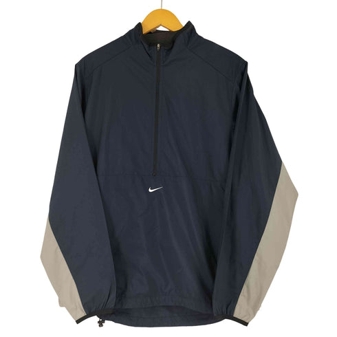 ナイキ NIKE 00s ハーフジップジャケット メンズ JPN:M