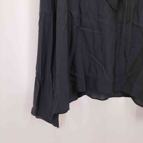 ビューティーアンドユースユナイテッドアローズ BEAUTY & YOUTH UNITED ARROWS レーヨンコットンローン ラッフルシャツ レディース