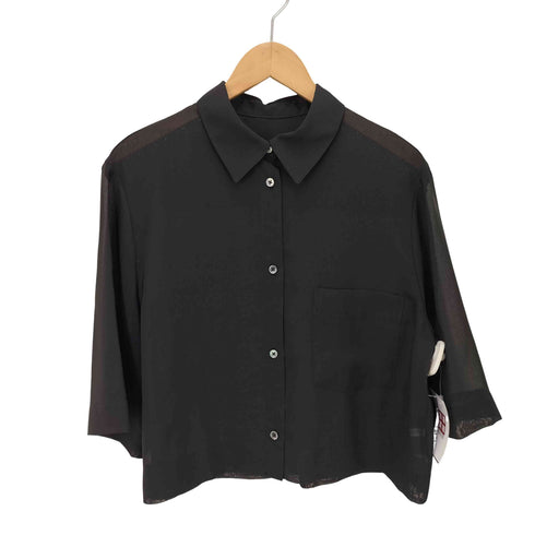 ビューティーアンドユースユナイテッドアローズ BEAUTY & YOUTH UNITED ARROWS ポリエステル オーガンジー シャツ ―ウォッシャブル― レディース