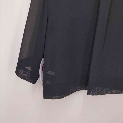 ビューティーアンドユースユナイテッドアローズ BEAUTY & YOUTH UNITED ARROWS ポリエステル オーガンジー シャツ ―ウォッシャブル― レディース