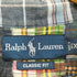 ラルフローレン RALPH LAUREN CLASSIC FIT ポニー刺繍パッチワークBDシャツ メンズ XXL