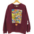 ジャージーズ JERZEES 90S キャラクタープリント 裏起毛 スウェット メンズ import:L