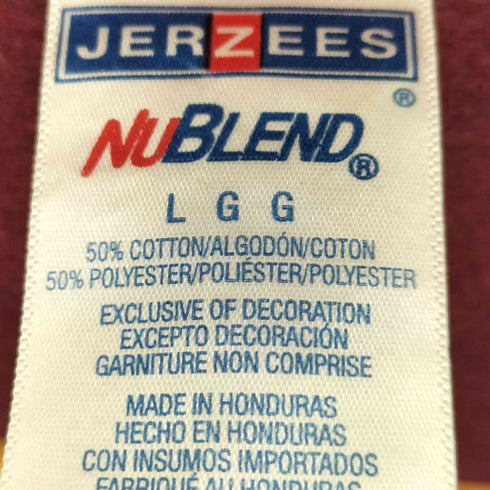 ジャージーズ JERZEES 90S キャラクタープリント 裏起毛 スウェット メンズ import:L