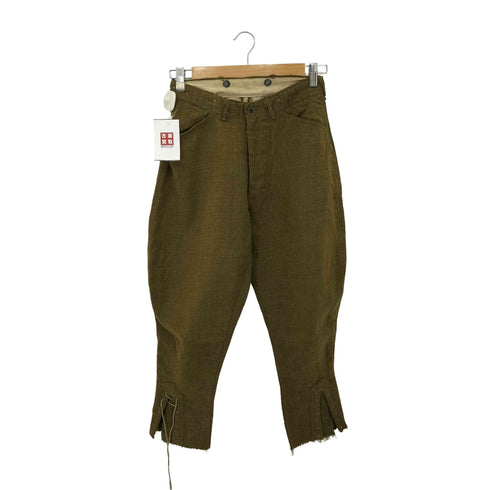 ユーエスアーミー U.S. ARMY 10-30s 針シンチバック サスペンダーボタン付き ウール ジョッパーズパンツ メンズ