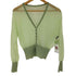 アメリ AMERI 2WAY SHEER COMPACT KNIT CARDIGAN レディース FREE