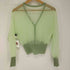 アメリ AMERI 2WAY SHEER COMPACT KNIT CARDIGAN レディース FREE