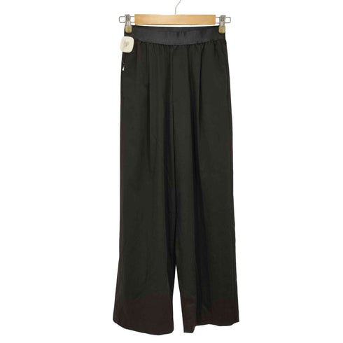 アストラット ASTRAET 23SS サテン ソクショウ ワイドパンツ レディース 00