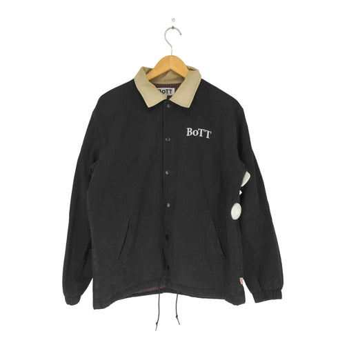 ボット BOTT HEAVY TWILL COACH JACKET メンズ M
