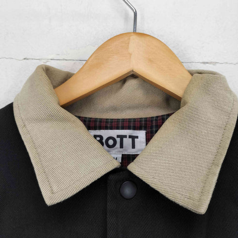 ボット BOTT HEAVY TWILL COACH JACKET メンズ M