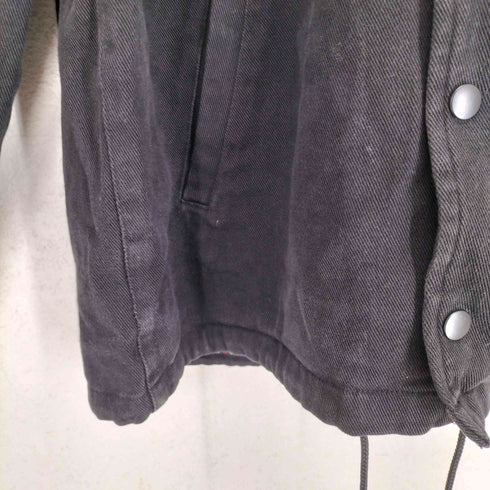 ボット BOTT HEAVY TWILL COACH JACKET メンズ M