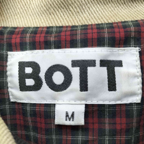 ボット BOTT HEAVY TWILL COACH JACKET メンズ M