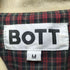 ボット BOTT HEAVY TWILL COACH JACKET メンズ M