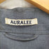 オーラリー AURALEE 17SS ウールシルクトロピカルシャツジャケット メンズ 3