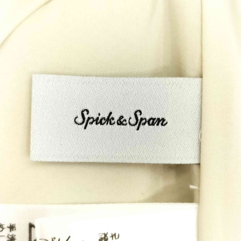 スピックアンドスパン Spick and Span バックロゴボアブルゾン レディース 38