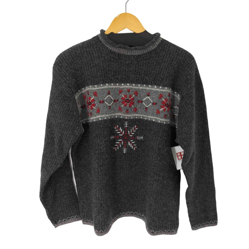 ウールリッチ WOOLRICH モックネック ノルディックニット レディース import:L