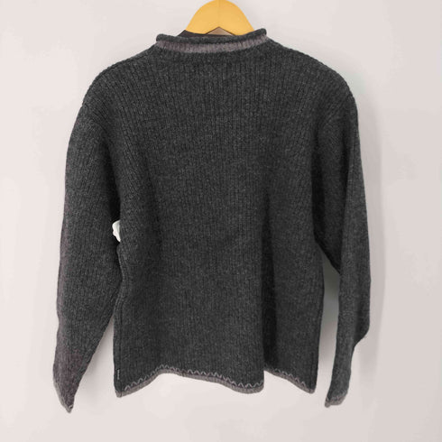 ウールリッチ WOOLRICH モックネック ノルディックニット レディース import:L