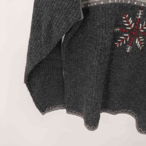 ウールリッチ WOOLRICH モックネック ノルディックニット レディース import:L