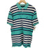 ノーティカ NAUTICA ボーダーポロシャツ メンズ import:M
