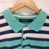ノーティカ NAUTICA ボーダーポロシャツ メンズ import:M