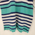 ノーティカ NAUTICA ボーダーポロシャツ メンズ import:M