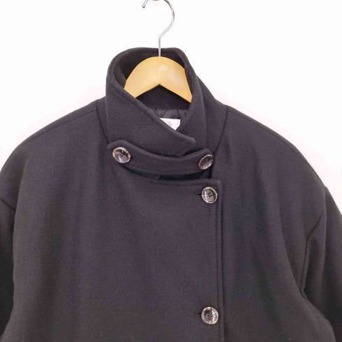 ホリデイ holiday 裏キルティング スタンドカラー 3WAYロングコート レディース  M