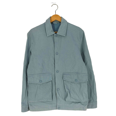 ザラ ZARA スナップボタン コットン ジャケット メンズ import:S