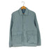 ザラ ZARA スナップボタン コットン ジャケット メンズ import:S