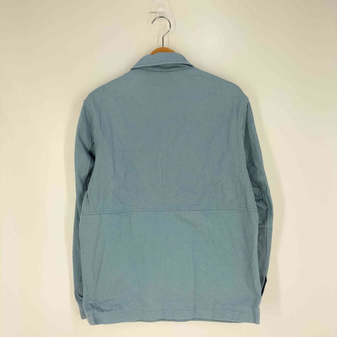 ザラ ZARA スナップボタン コットン ジャケット メンズ import:S