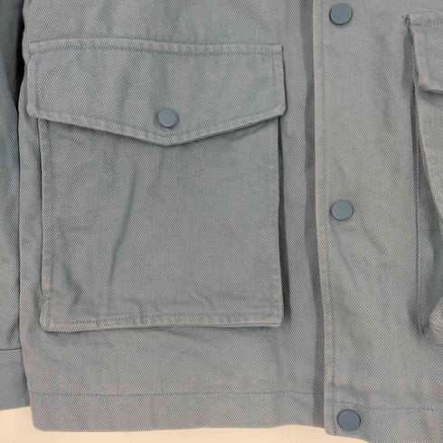 ザラ ZARA スナップボタン コットン ジャケット メンズ import:S