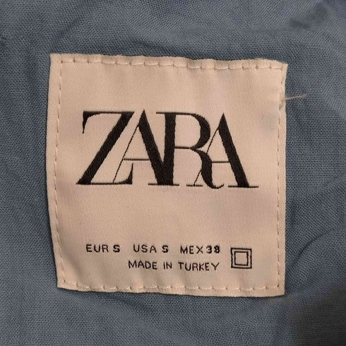 ザラ ZARA スナップボタン コットン ジャケット メンズ import:S