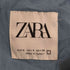 ザラ ZARA スナップボタン コットン ジャケット メンズ import:S
