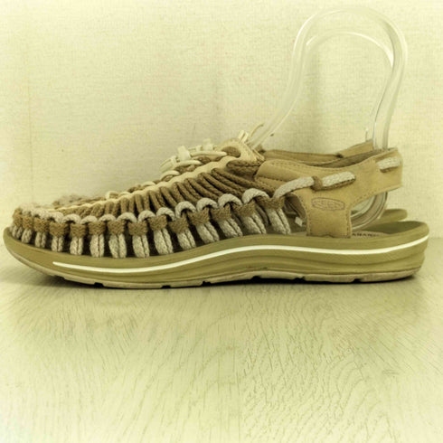 キーン KEEN UNEEK 編み込み サンダル メンズ JPN:27