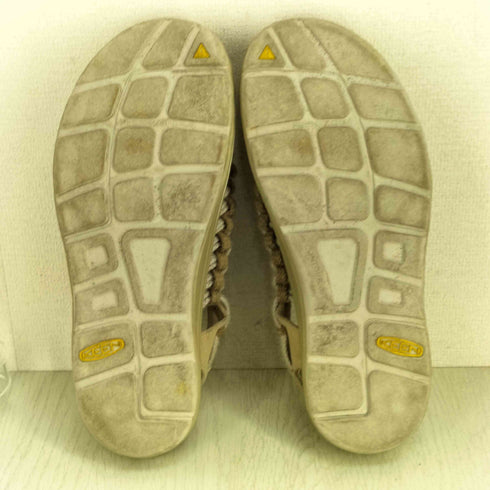 キーン KEEN UNEEK 編み込み サンダル メンズ JPN:27