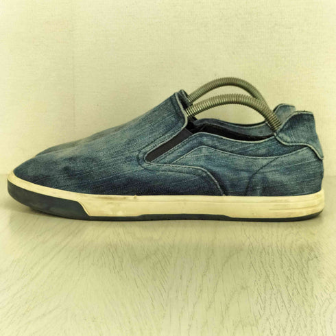 アグ UGG M TOBIN WASHED DENIM ウォッシュ加工 デニムスリッポン メンズ JPN:27