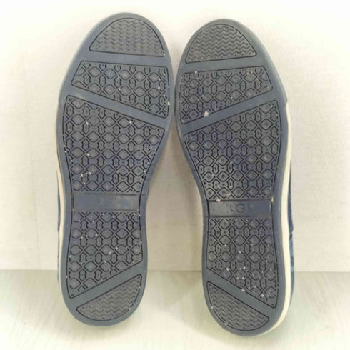 アグ UGG M TOBIN WASHED DENIM ウォッシュ加工 デニムスリッポン メンズ JPN:27