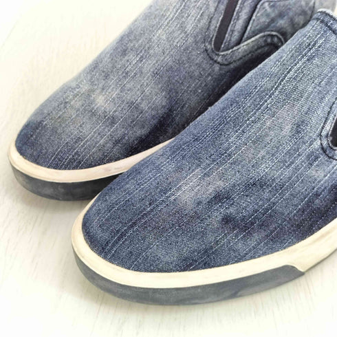 アグ UGG M TOBIN WASHED DENIM ウォッシュ加工 デニムスリッポン メンズ JPN:27