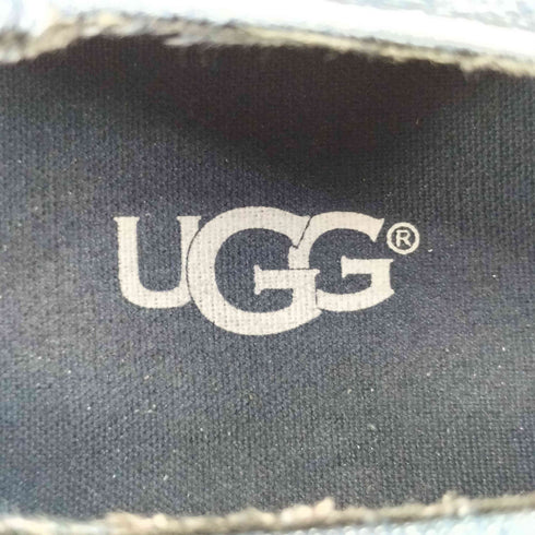 アグ UGG M TOBIN WASHED DENIM ウォッシュ加工 デニムスリッポン メンズ JPN:27