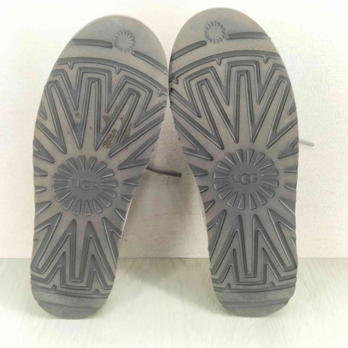 アグ UGG CAMPOUT LACE LOW キャンプアウト レース ロー ブーツ メンズ JPN:27