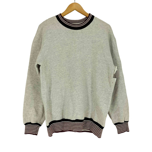 ソフィー SOFFE USA製 HEAVY COTTON 切替クルーネックスウェット メンズ M