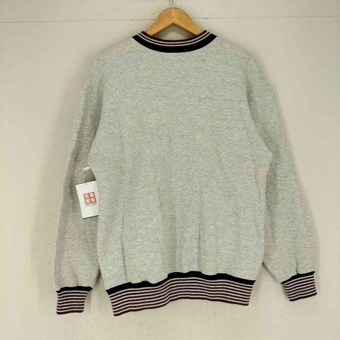 ソフィー SOFFE USA製 HEAVY COTTON 切替クルーネックスウェット メンズ M