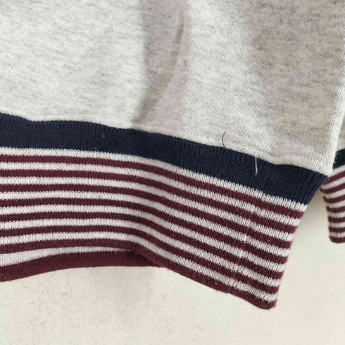 ソフィー SOFFE USA製 HEAVY COTTON 切替クルーネックスウェット メンズ M