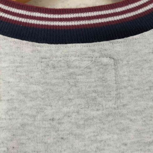 ソフィー SOFFE USA製 HEAVY COTTON 切替クルーネックスウェット メンズ M