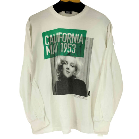 スクリーンスターズ SCREEN STARS 90S フロントプリント L/S Tシャツ メンズ import:M