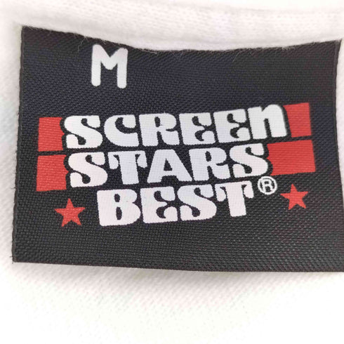 スクリーンスターズ SCREEN STARS 90S フロントプリント L/S Tシャツ メンズ import:M