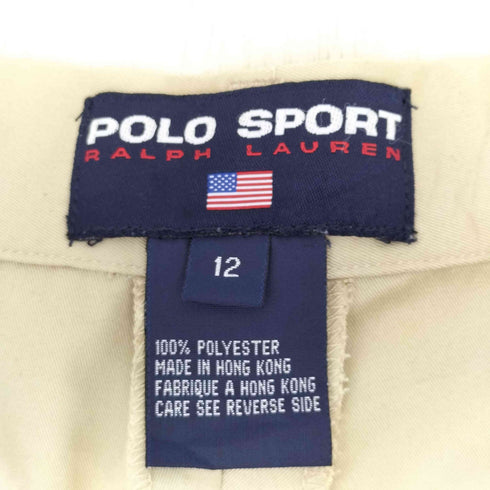 ポロスポーツラルフローレン POLO SPORT RALPH LAUREN 90S 2タックチノショーツ レディース 12