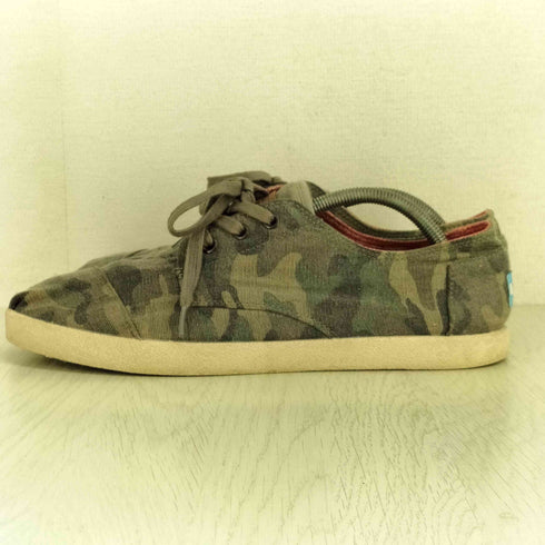 トムス TOMS PASEOS Canvas パセオ パシオス キャンバス スニーカー メンズ M 10