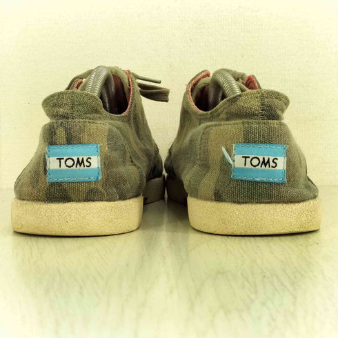 トムス TOMS PASEOS Canvas パセオ パシオス キャンバス スニーカー メンズ M 10