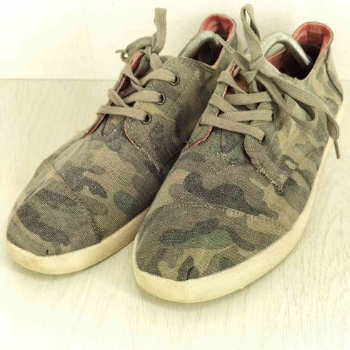 トムス TOMS PASEOS Canvas パセオ パシオス キャンバス スニーカー メンズ M 10